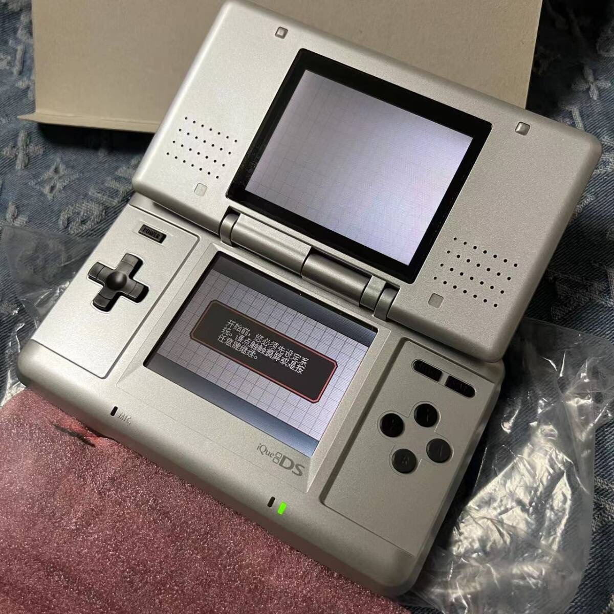 50000円 ique ニンテンドーDS先発版 シルバー - 本体 50000円 ique ニンテンドーDS先発版 シルバー - 本体
