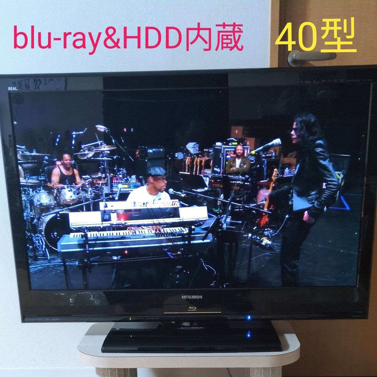 美品】三菱電機 REAL 2010年製 液晶カラーテレビ 40型 LCD 美品】三菱電機 REAL 2010年製 液晶カラーテレビ 40型 LCD