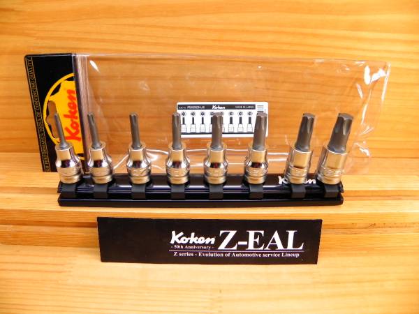 【Ko-ken・Z-EAL】 RS3025Z/8-L50!