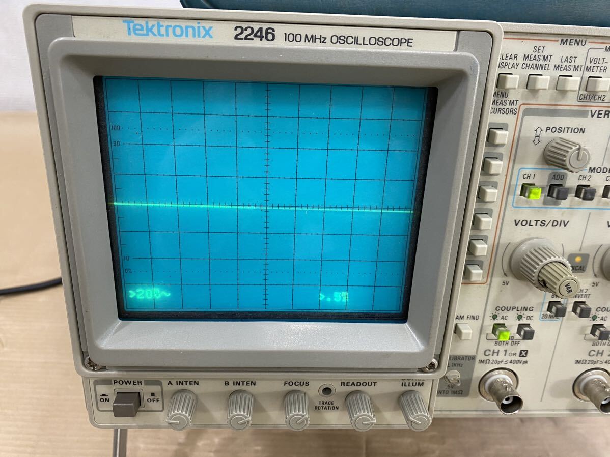 【TH-2749】中古 SONY・Tektronix ソニー・テクトロニクス オシロスコープ 2455B マニュアルあり 付属品あり 【TH-2749】中古 SONY・Tektronix ソニー・テクトロニクス オシロスコープ 2455B マニュアルあり 付属品あり