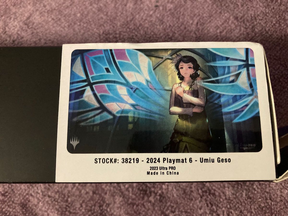 希望の源 ジアーダ プレイマット&スリーブ100枚セット MTG 週末 希望の源 ジアーダ プレイマット&スリーブ100枚セット MTG 週末