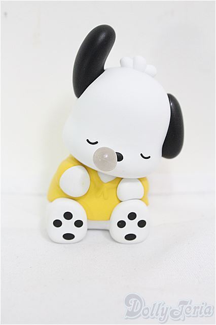  art toy / Sanrio : Pochacco pudding I-24-06-16-4021-TO-ZI