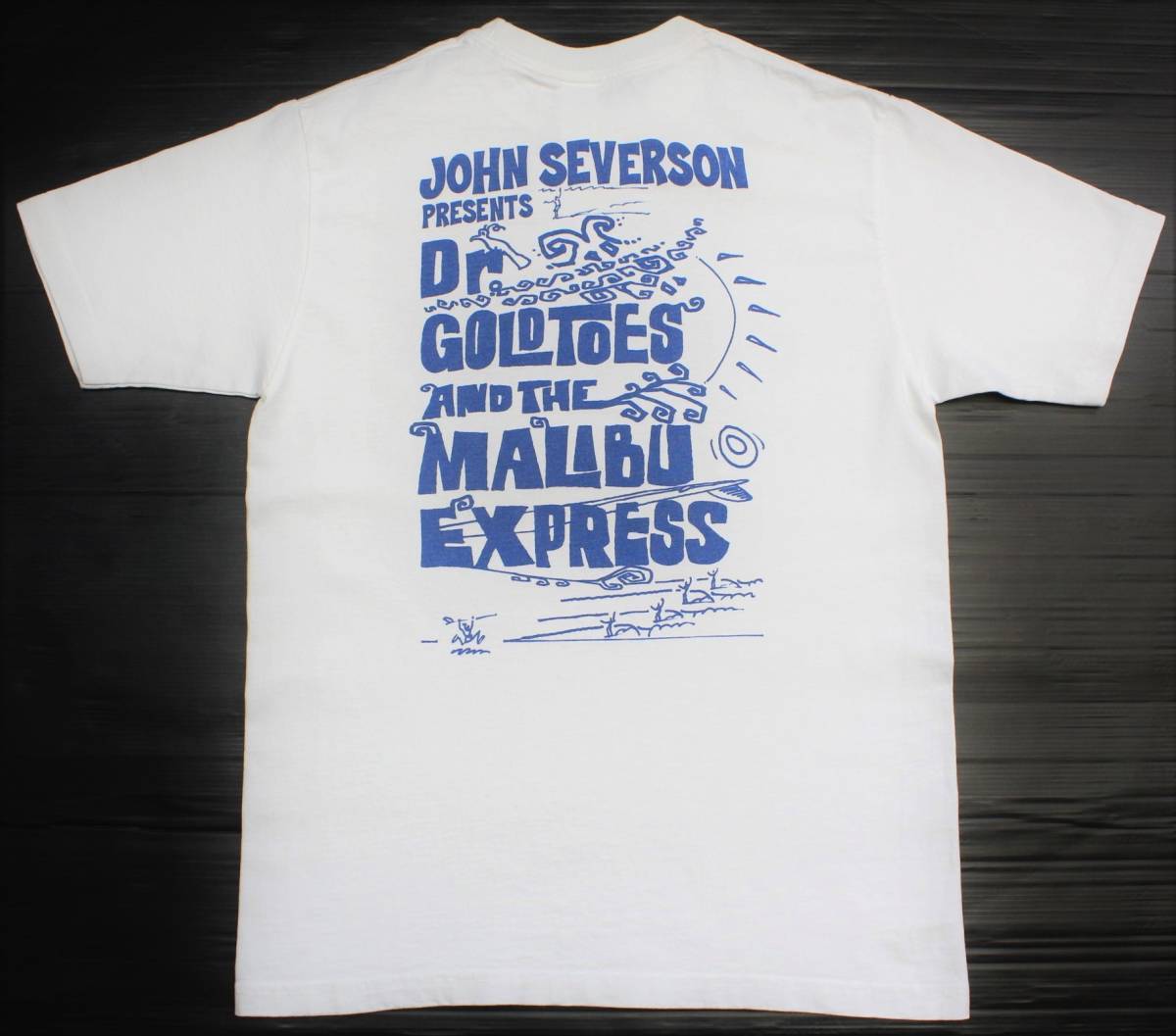 YTS46東洋Sジョンセバーソン マリブ 半袖TシャツUSA製John SeversonサンサーフSUN SURFバンザイ サーフィン_画像3