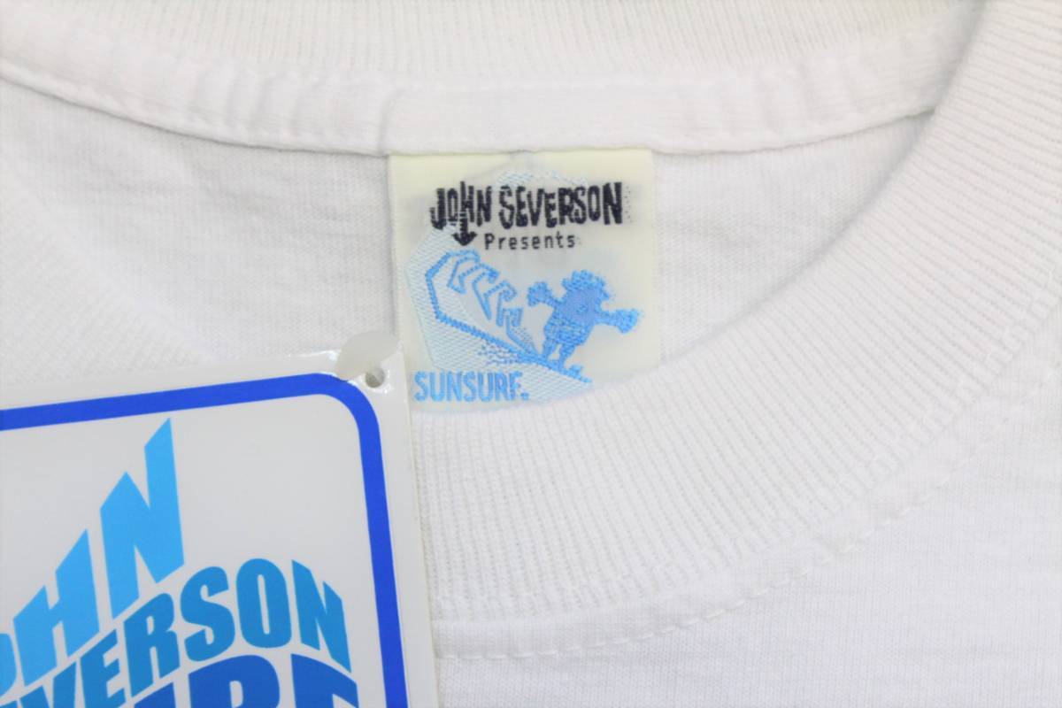 YTS46東洋Sジョンセバーソン マリブ 半袖TシャツUSA製John SeversonサンサーフSUN SURFバンザイ サーフィン_画像5