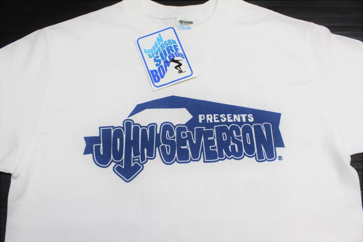 YTS46東洋Sジョンセバーソン マリブ 半袖TシャツUSA製John SeversonサンサーフSUN SURFバンザイ サーフィン_画像2