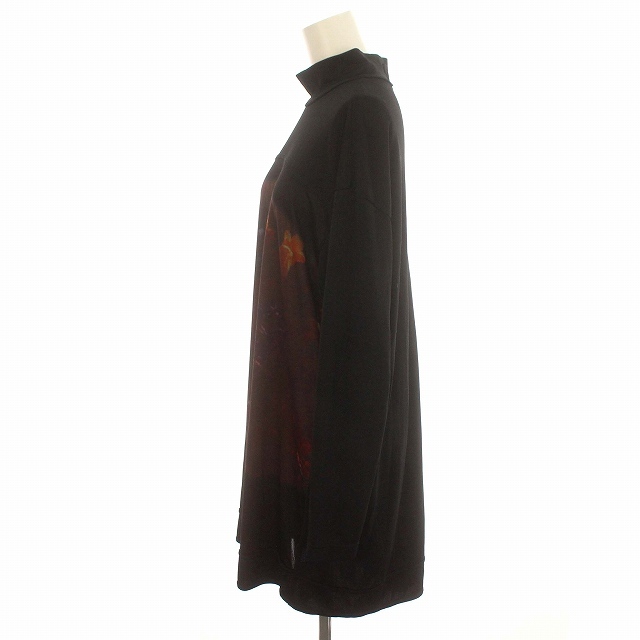 TOKUKO 1er VOL ハイネック チュニック カットソー パリ - トップス TOKUKO 1er VOL ハイネック チュニック カットソー パリ - トップス
