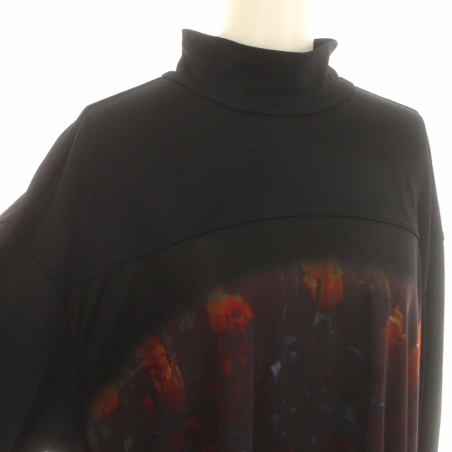 TOKUKO 1er VOL ハイネック チュニック カットソー パリ - トップス TOKUKO 1er VOL ハイネック チュニック カットソー パリ - トップス