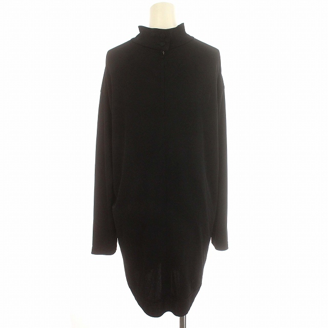 TOKUKO 1er VOL ハイネック チュニック カットソー パリ - トップス TOKUKO 1er VOL ハイネック チュニック カットソー パリ - トップス