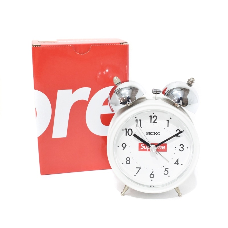 Supreme Seiko Alarm Clock 目覚まし時計 Supreme Seiko Alarm Clock 目覚まし時計