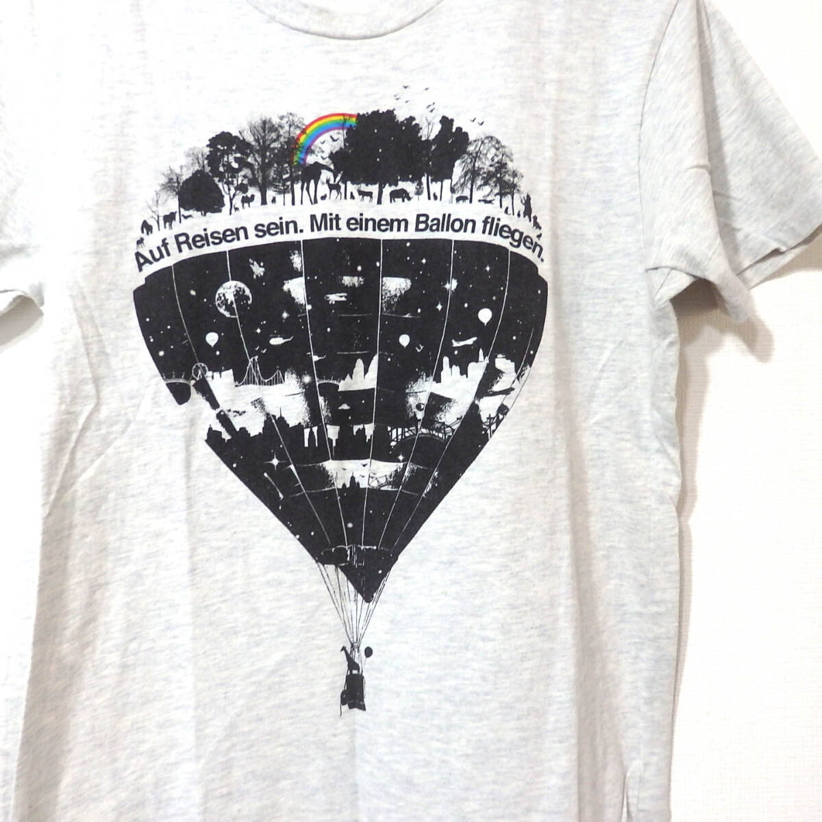グラニフTシャツ2枚セット/Mサイズ 猿 気球シルエット Design グラニフTシャツ2枚セット/Mサイズ 猿 気球シルエット Design