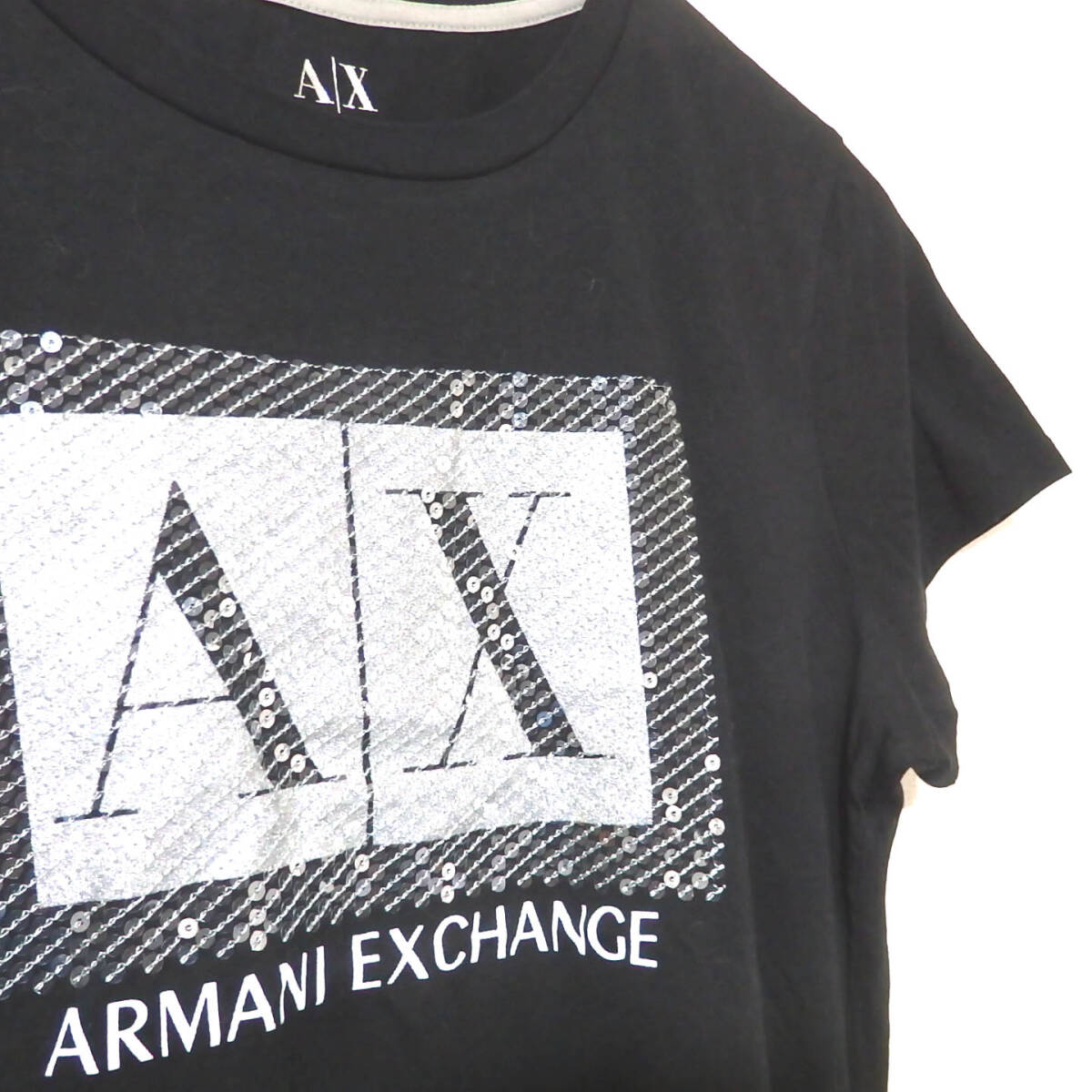 アルマーニエクスチェンジAXTシャツ/WOMEN'S XLサイズ ARMANI アルマーニエクスチェンジAXTシャツ/WOMEN'S XLサイズ ARMANI