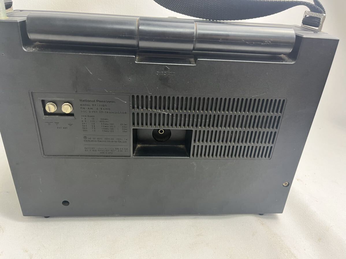 EK ナショナル Panasonic パナソニック ラジオ RF-1180 COUGAR EK ナショナル Panasonic パナソニック ラジオ RF-1180 COUGAR