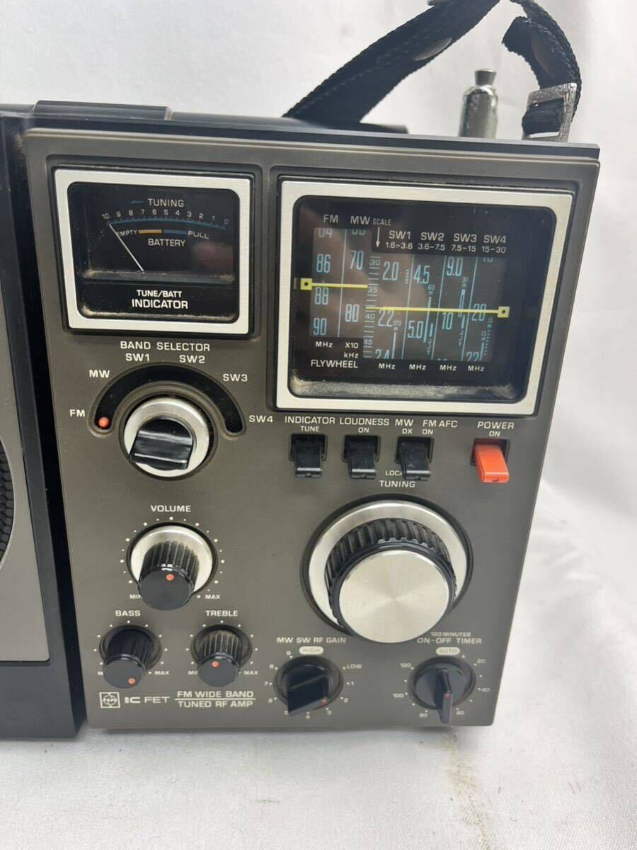 EK ナショナル Panasonic パナソニック ラジオ RF-1180 COUGAR EK ナショナル Panasonic パナソニック ラジオ RF-1180 COUGAR