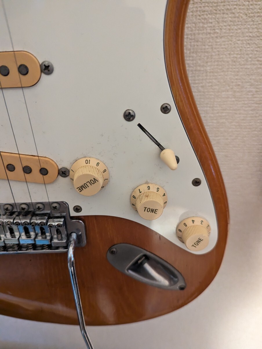 Fender Japan CST-50M (ST72-55)昭和62年1月購入品 ストラト Fender Japan CST-50M (ST72-55)昭和62年1月購入品 ストラト