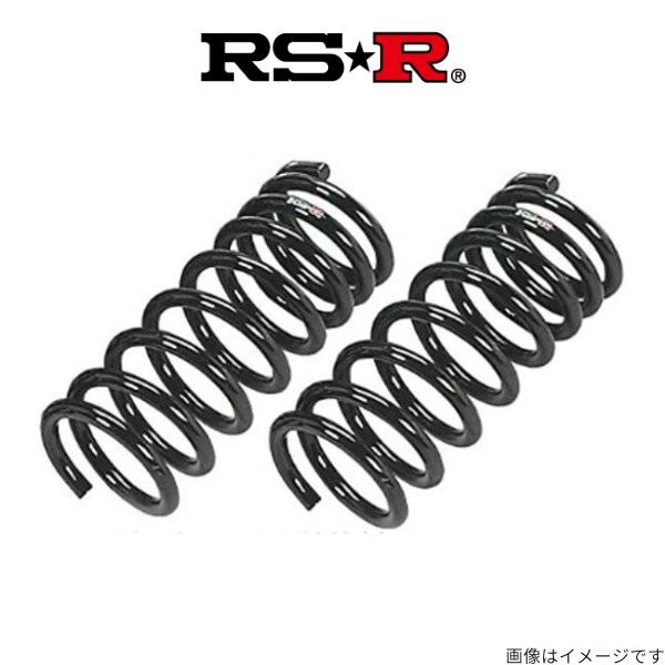 スプリング パッソ KGC10 トヨタ RS-R Ti2000 ダウン T410TDR サスペンション ダウンサス コイルスプリング