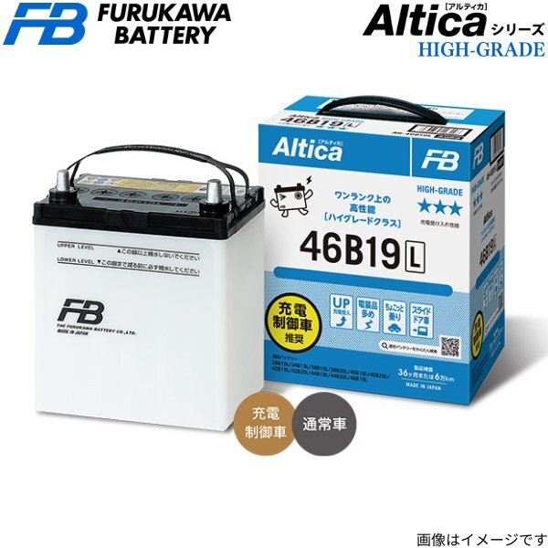  Furukawa battery Vitz (P1#) TA-NCP10 Toyota aru TIKKA high grade standard specification AH-42B19R Furukawa battery 