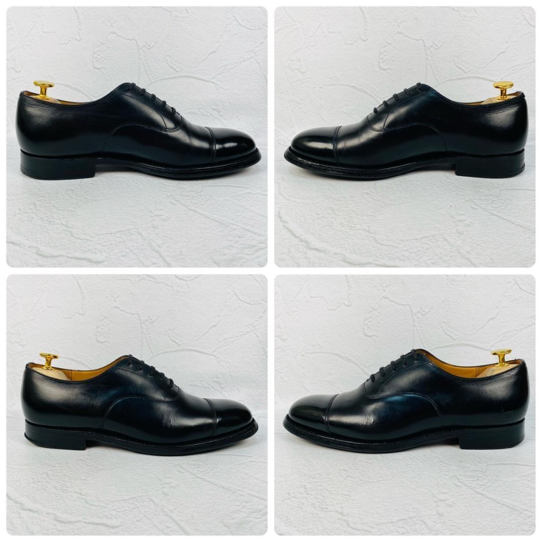 良品】Church's チャーチ コンサル ストレート 内羽根 良品】Church's チャーチ コンサル ストレート 内羽根