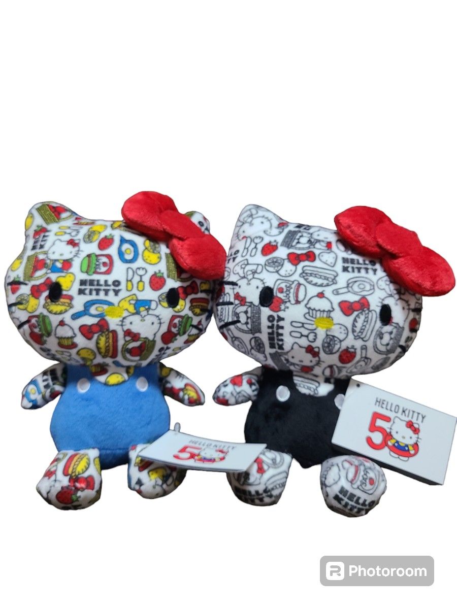 限定品】ハローキティ50周年 ぬいぐるみ|Yahoo!フリマ(旧 限定品】ハローキティ50周年 ぬいぐるみ|Yahoo!フリマ(旧