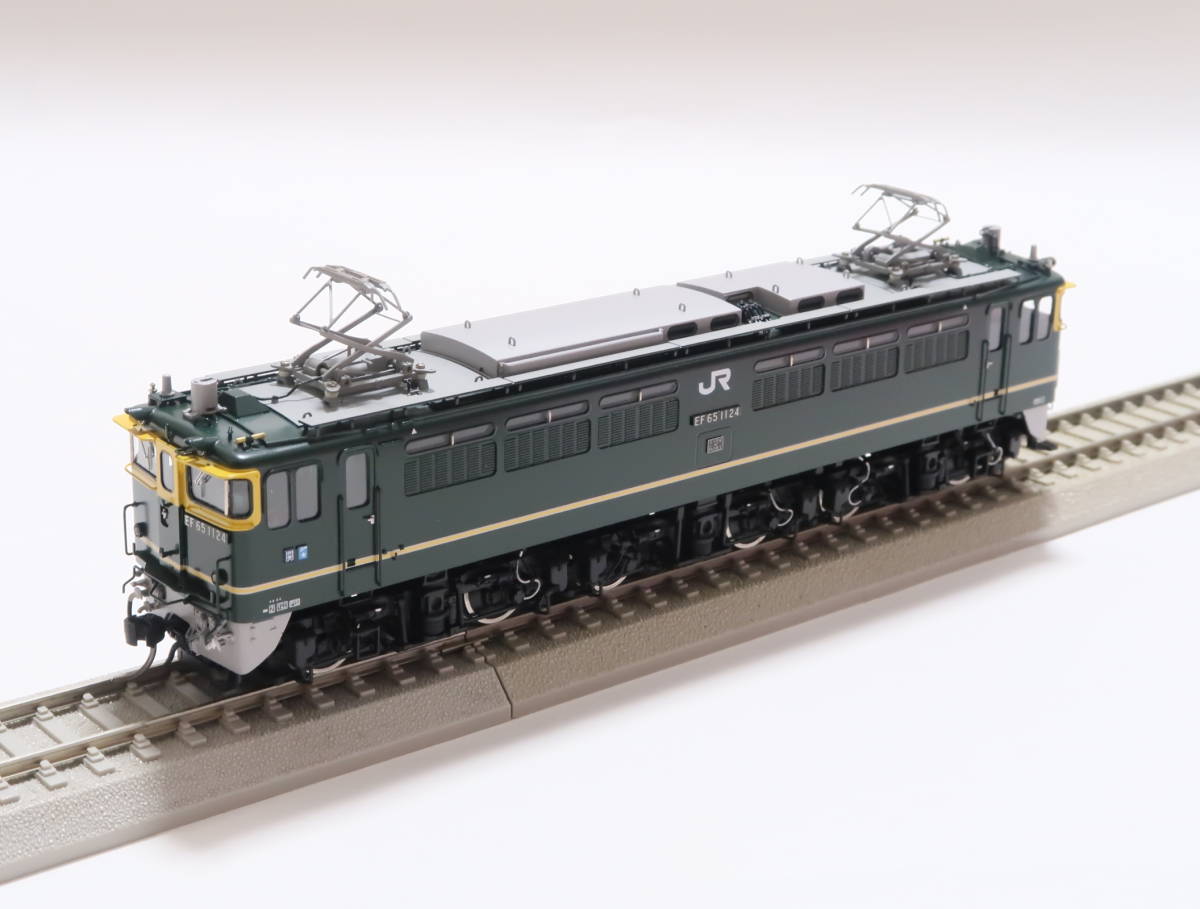 Bibian 比比昂- HO ムサシノモデルEF65 1124号機JR西日本 Bibian 比比昂- HO ムサシノモデルEF65 1124号機JR西日本