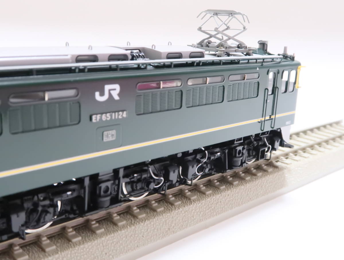 Bibian 比比昂- HO ムサシノモデルEF65 1124号機JR西日本 - 機関車 Bibian 比比昂- HO ムサシノモデルEF65 1124号機JR西日本 - 機関車