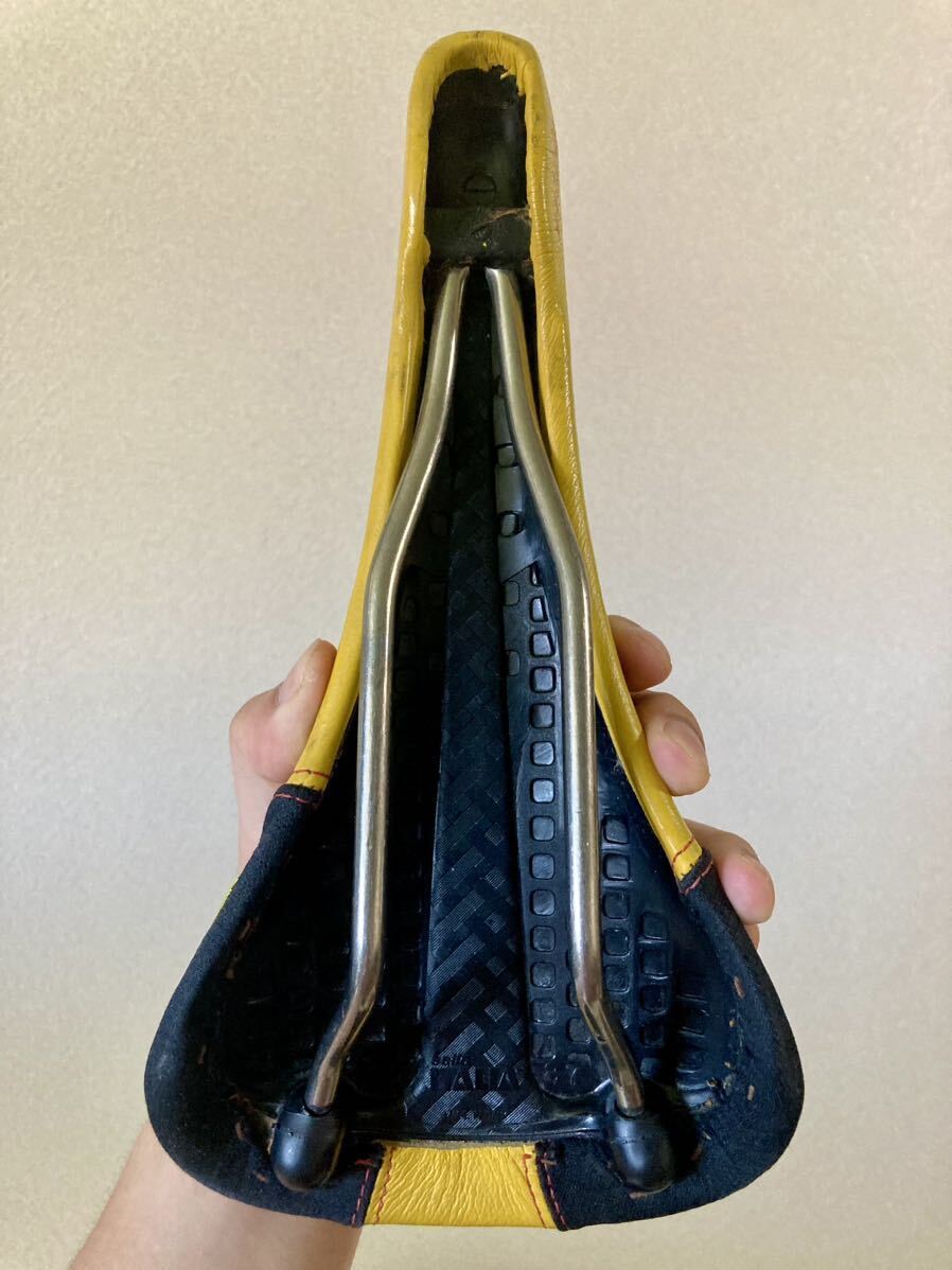 当時物 セライタリア フライト selle italia Flite チタンレール 当時物 セライタリア フライト selle italia Flite チタンレール