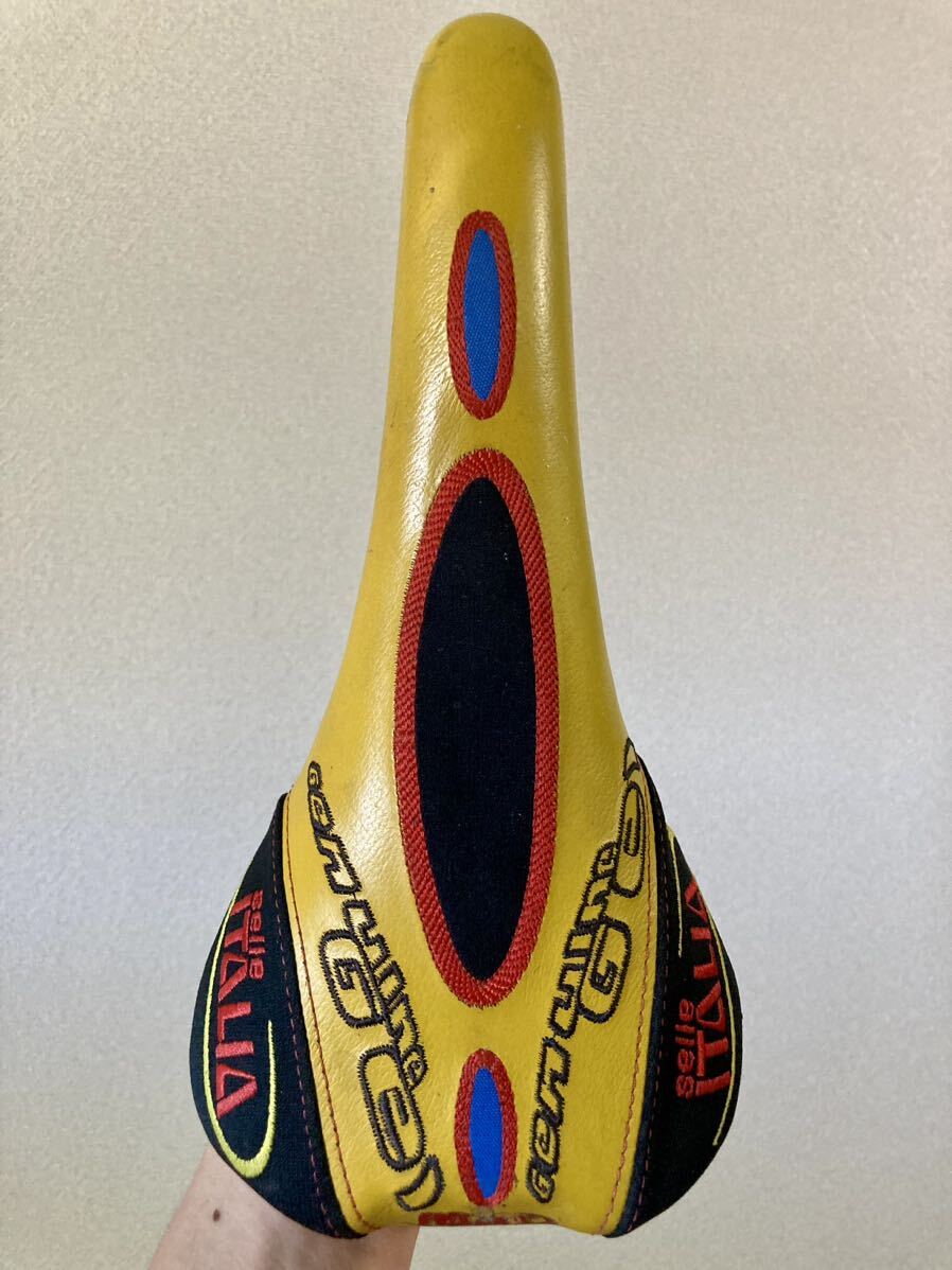 当時物 セライタリア フライト selle italia Flite チタンレール 当時物 セライタリア フライト selle italia Flite チタンレール
