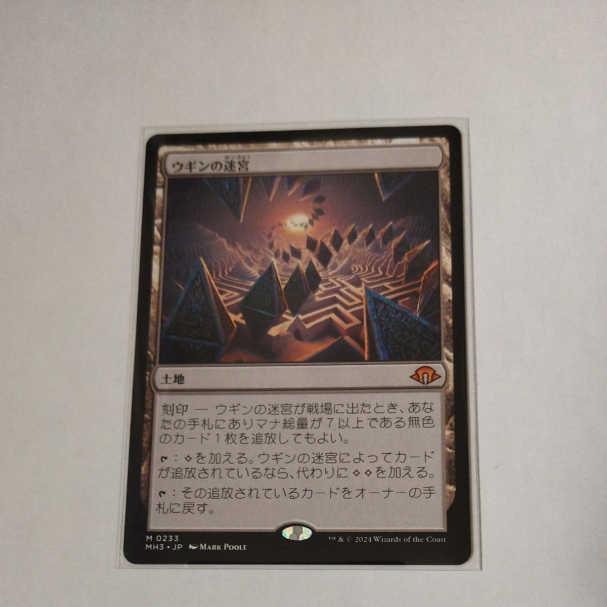 ウギンの迷宮 日本語版 拡張 Foil トレーディングカード ウギンの迷宮 日本語版 拡張 Foil トレーディングカード