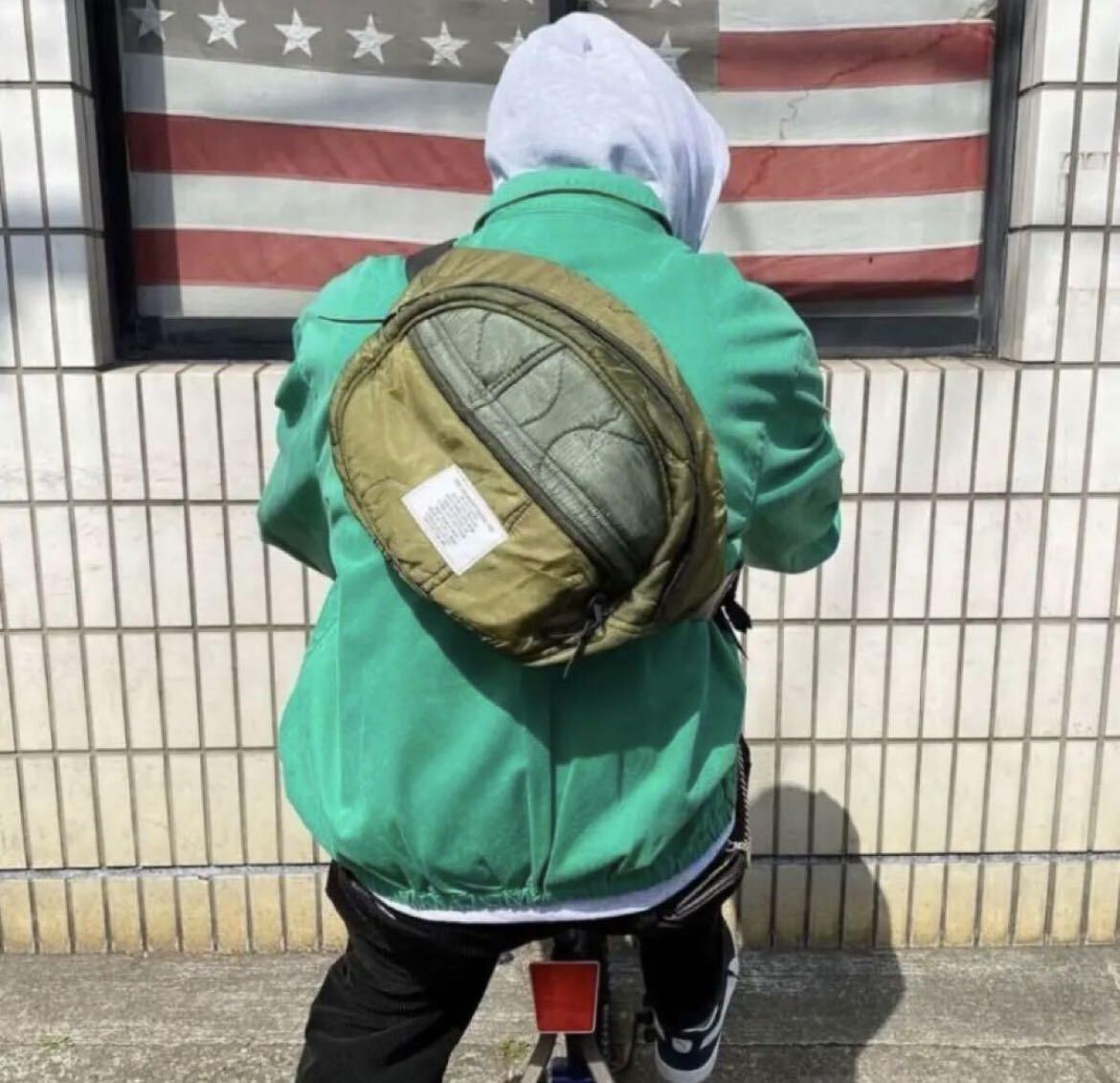 US Customized Quilted Body Bag Military ミリタリー ボディー US Customized Quilted Body Bag Military ミリタリー ボディー