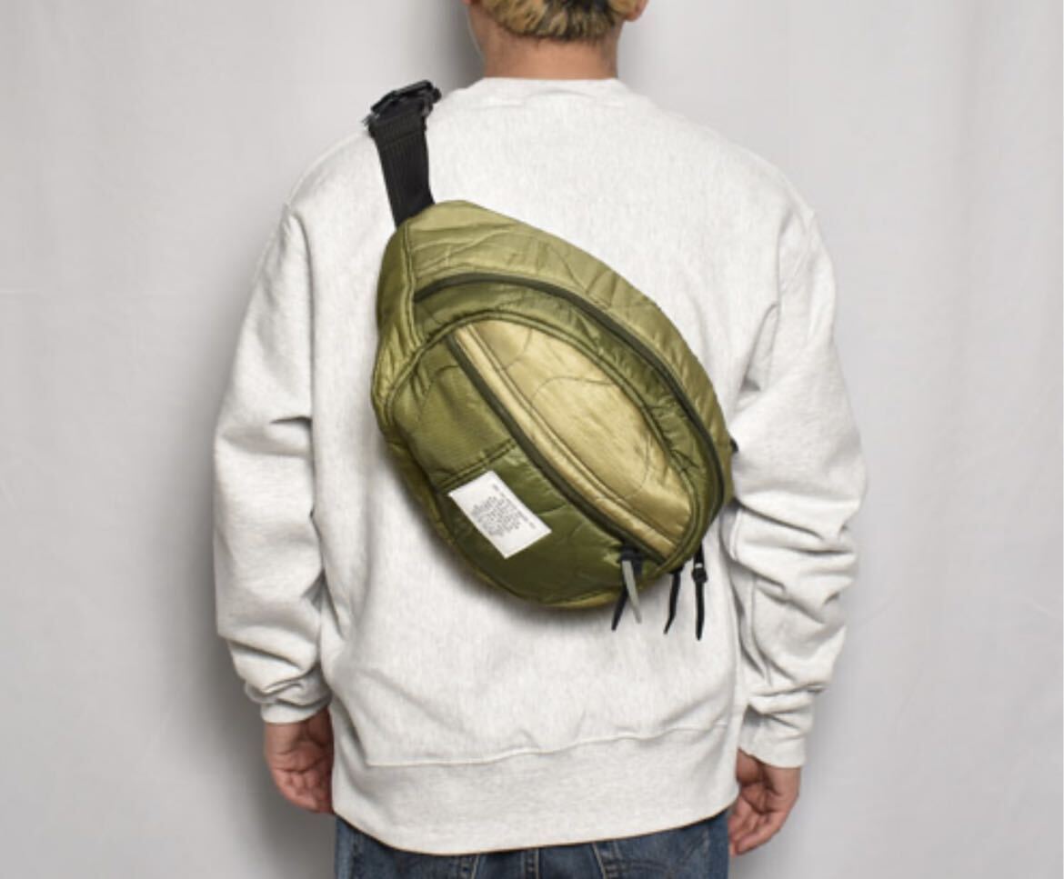 US Customized Quilted Body Bag Military ミリタリー ボディー US Customized Quilted Body Bag Military ミリタリー ボディー