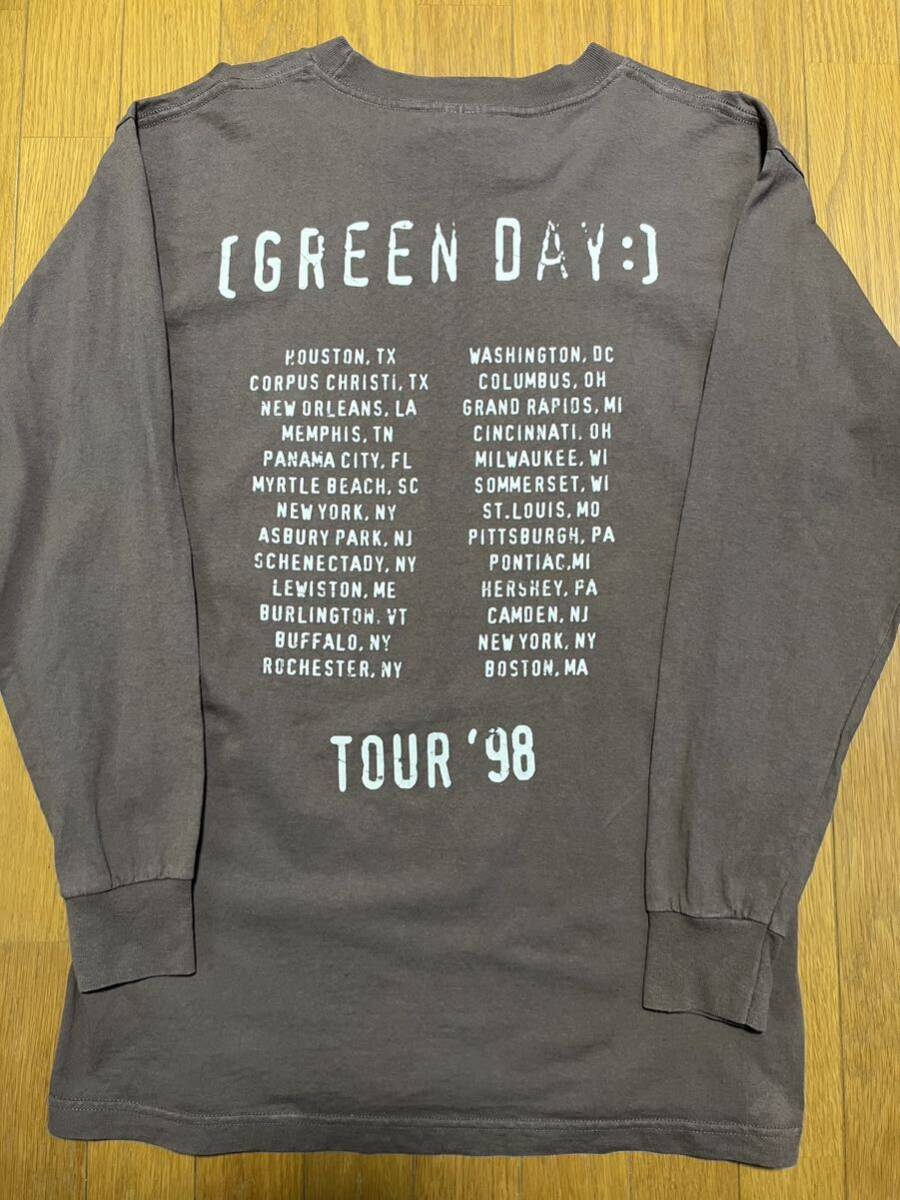 90s ヴィンテージ Green Day ロンT Tシャツ nimrod グリーンデイ 90s ヴィンテージ Green Day ロンT Tシャツ nimrod グリーンデイ