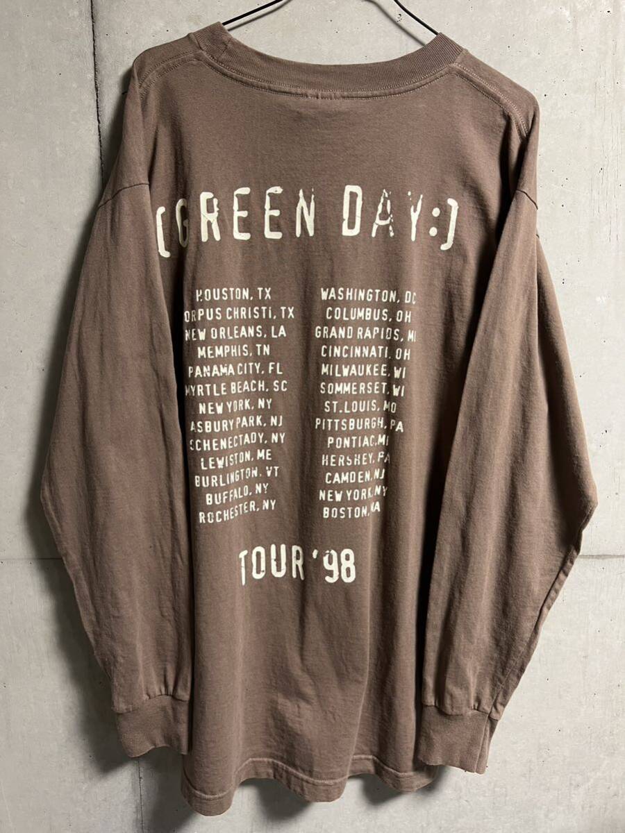 90s ヴィンテージ Green Day ロンT Tシャツ nimrod グリーンデイ 90s ヴィンテージ Green Day ロンT Tシャツ nimrod グリーンデイ