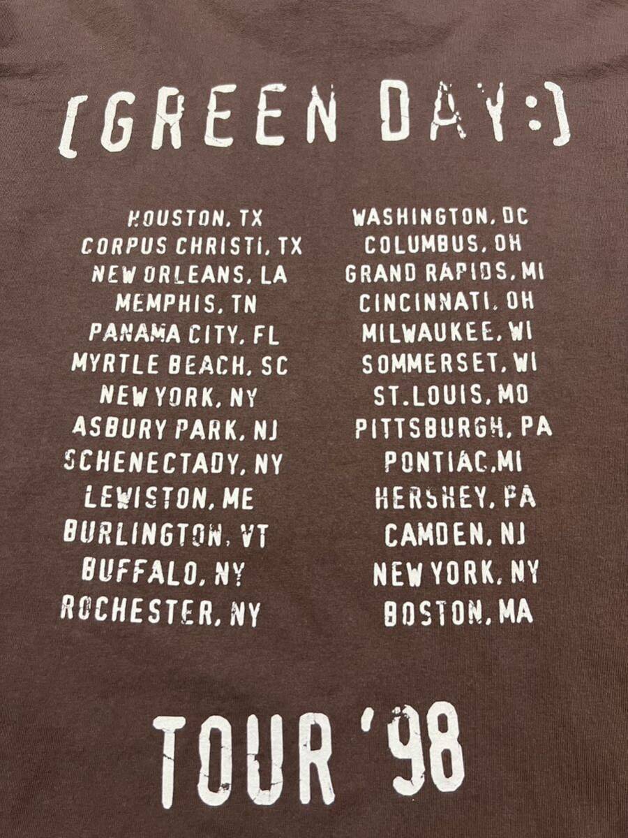 90s ヴィンテージ Green Day ロンT Tシャツ nimrod グリーンデイ 90s ヴィンテージ Green Day ロンT Tシャツ nimrod グリーンデイ
