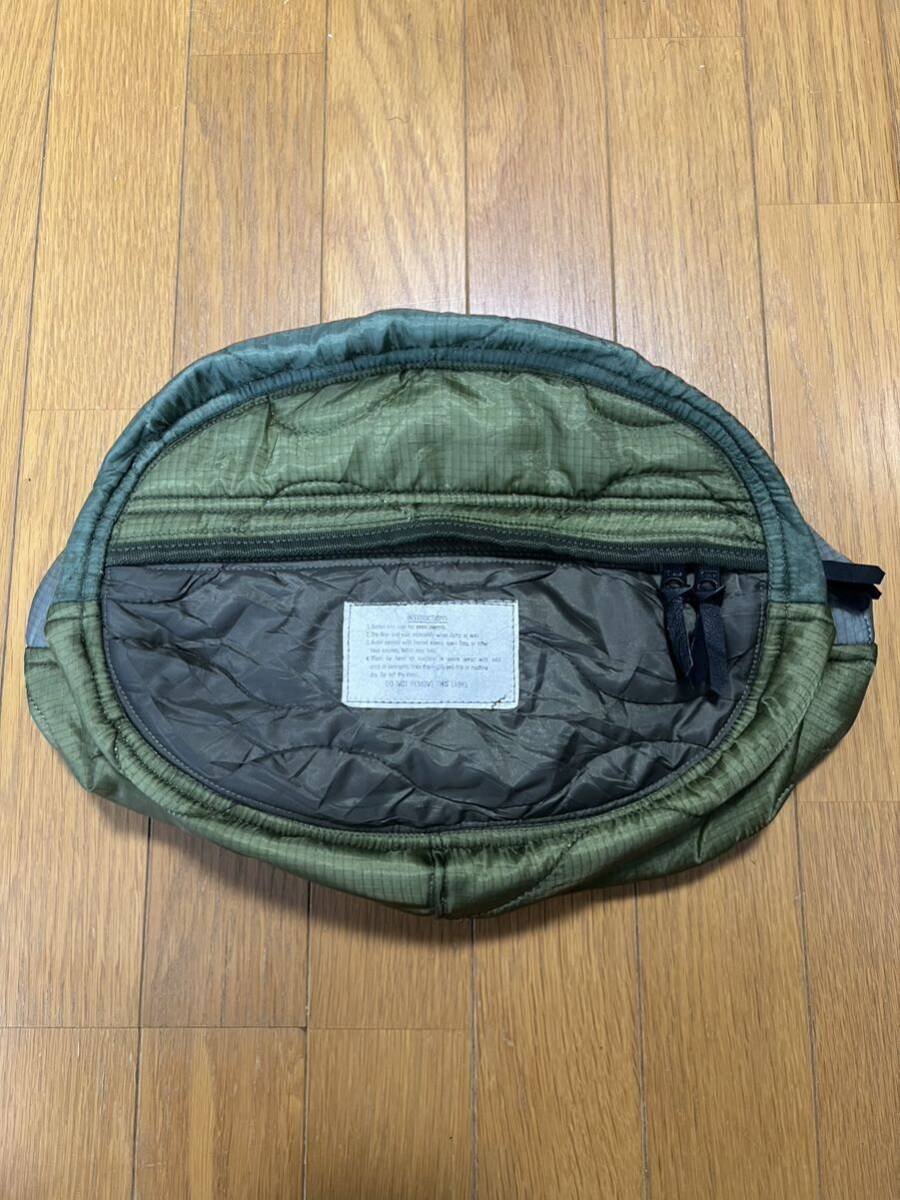 US Customized Quilted Body Bag Military ミリタリー ボディー US Customized Quilted Body Bag Military ミリタリー ボディー