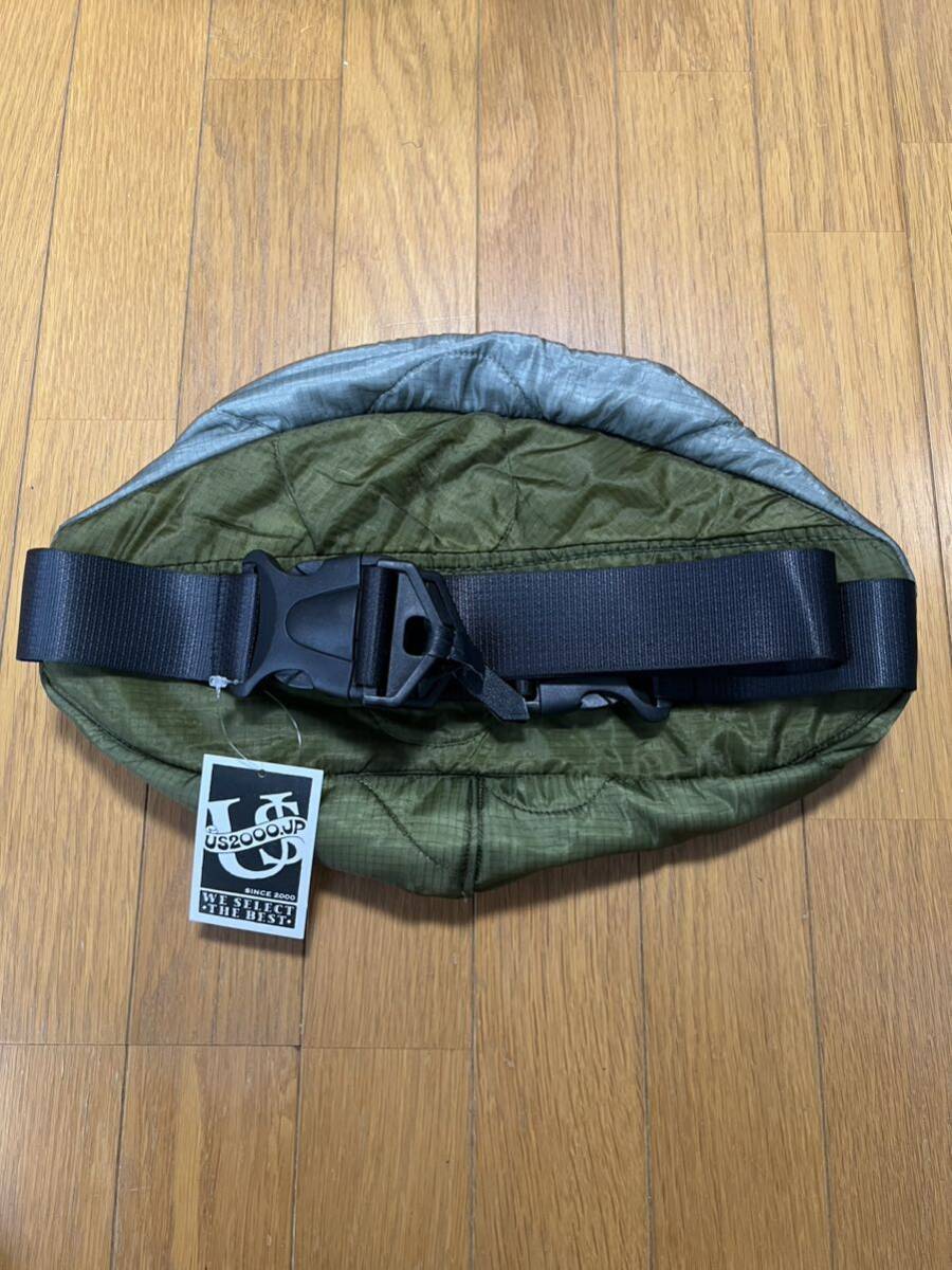 US Customized Quilted Body Bag Military ミリタリー ボディー US Customized Quilted Body Bag Military ミリタリー ボディー