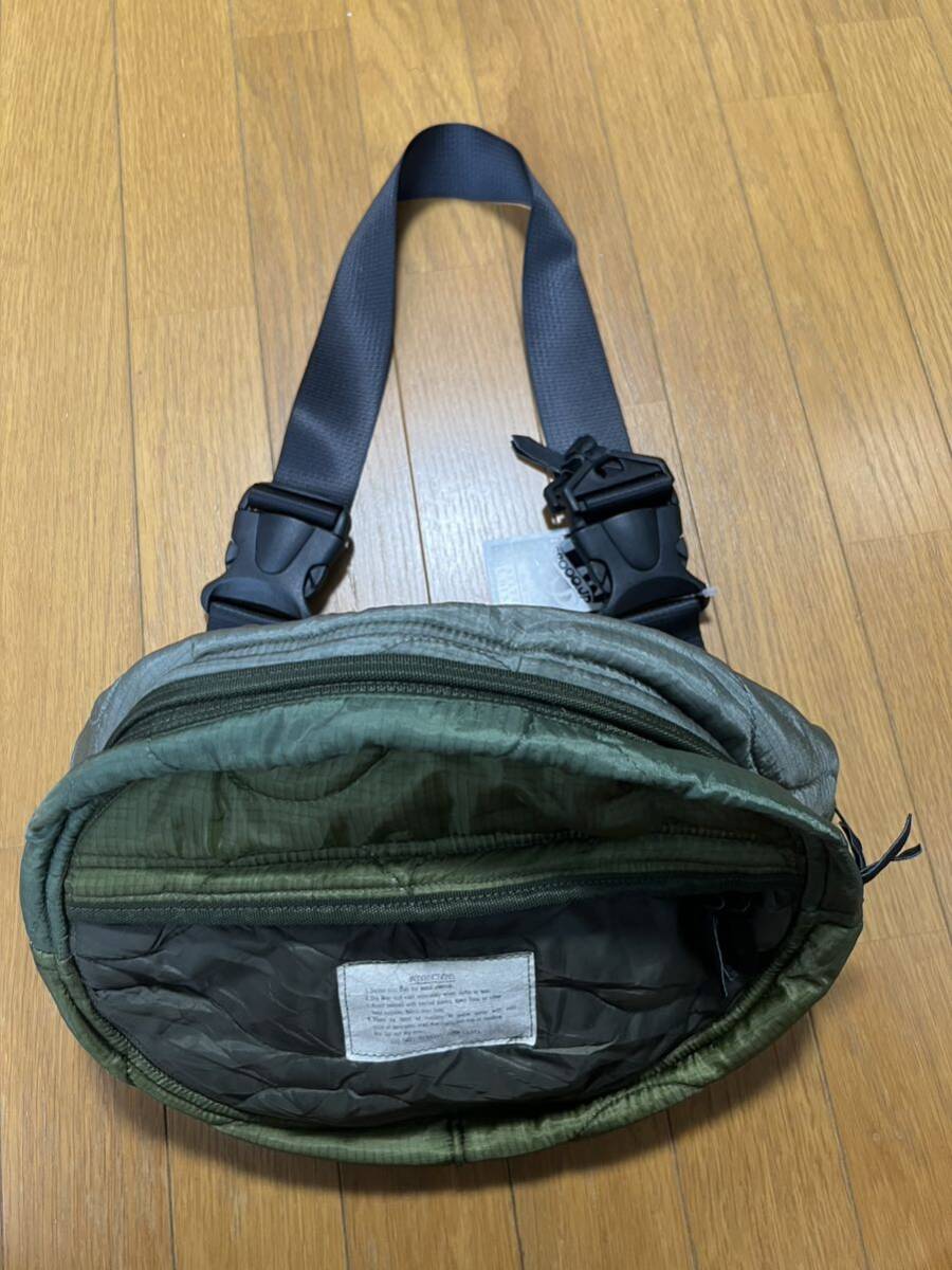 US Customized Quilted Body Bag Military ミリタリー ボディー US Customized Quilted Body Bag Military ミリタリー ボディー