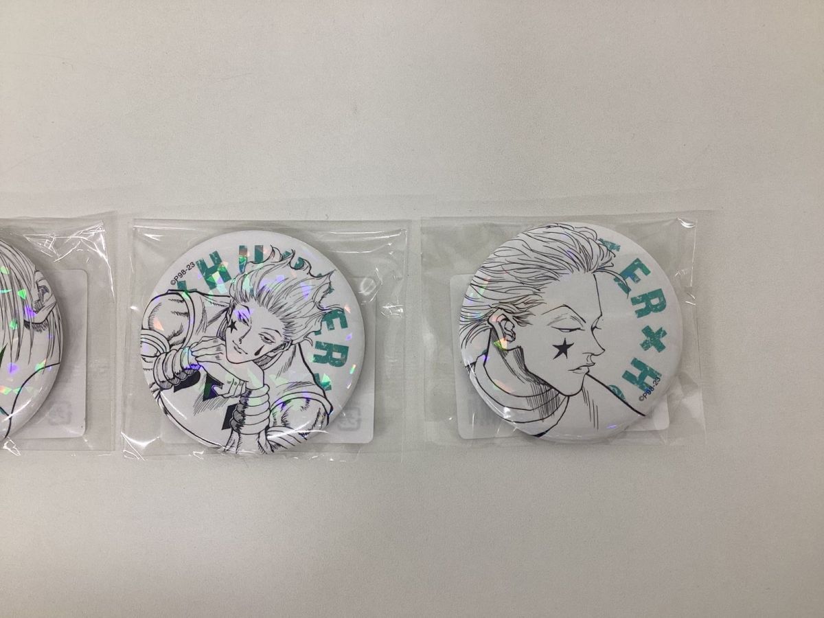現状 HUNTER×HUNTER キャラ分け ヒソカ オールスター缶バッジ 現状 HUNTER×HUNTER キャラ分け ヒソカ オールスター缶バッジ