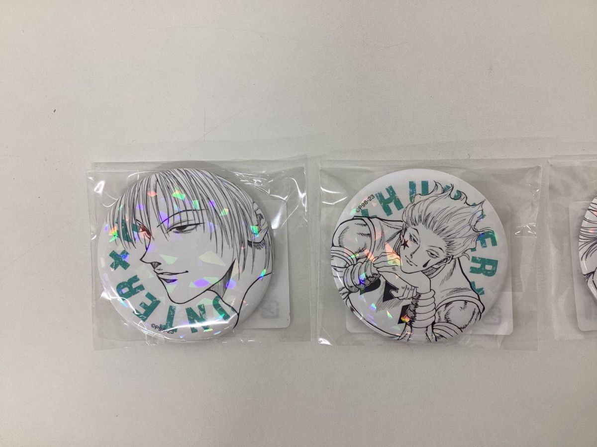 現状 HUNTER×HUNTER キャラ分け ヒソカ オールスター缶バッジ 現状 HUNTER×HUNTER キャラ分け ヒソカ オールスター缶バッジ