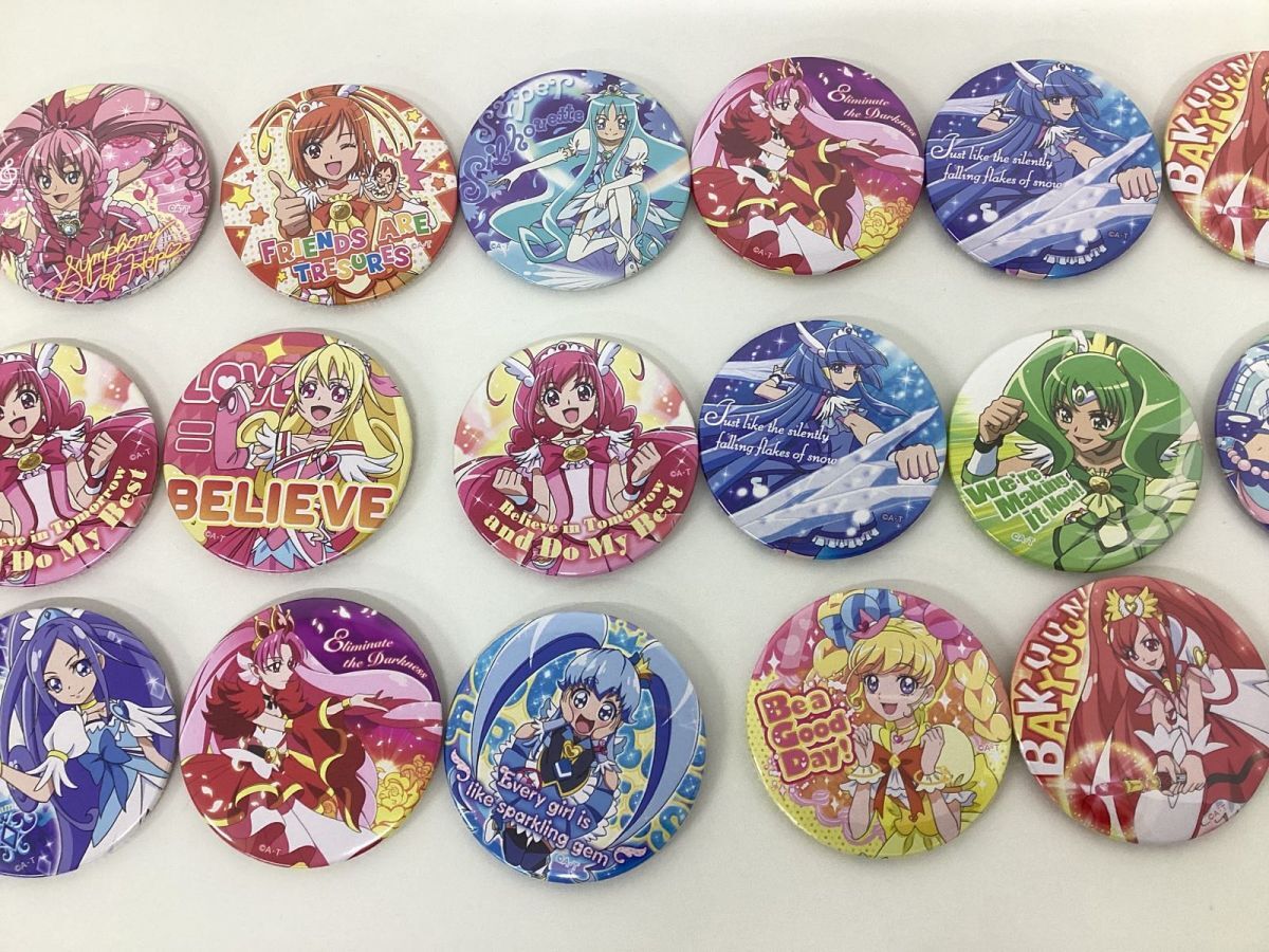 現状】 プリキュアオールスターズ トゥインクル缶バッジ 5 Fever 現状】 プリキュアオールスターズ トゥインクル缶バッジ 5 Fever