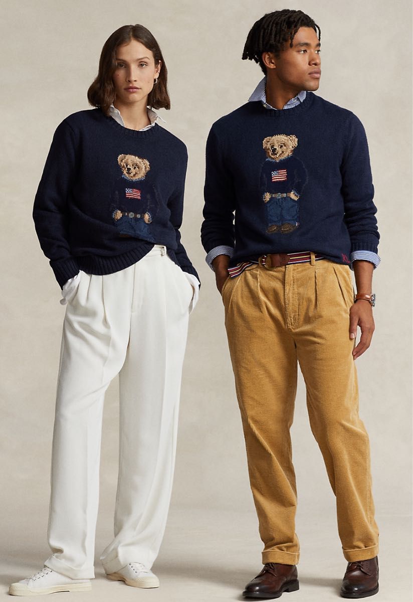 POLO RALPH LAUREN】Polo ベア セーター | (トップス/ニット