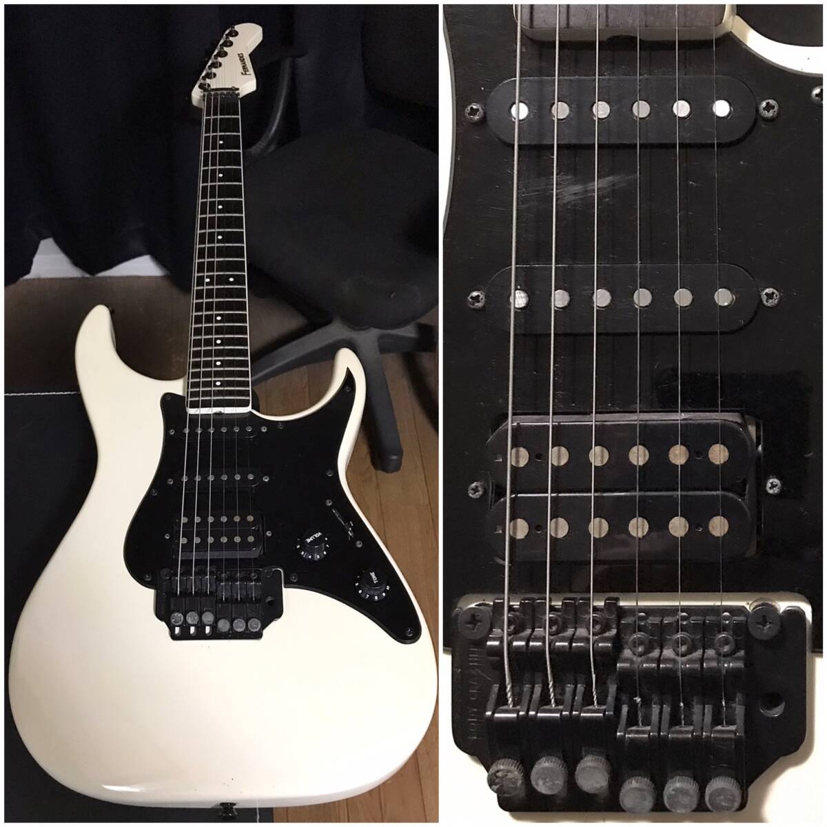即落送料無料 FERNANDES フェルナンデス FR -55 日本製 金ロゴ L 即落送料無料 FERNANDES フェルナンデス FR -55 日本製 金ロゴ L