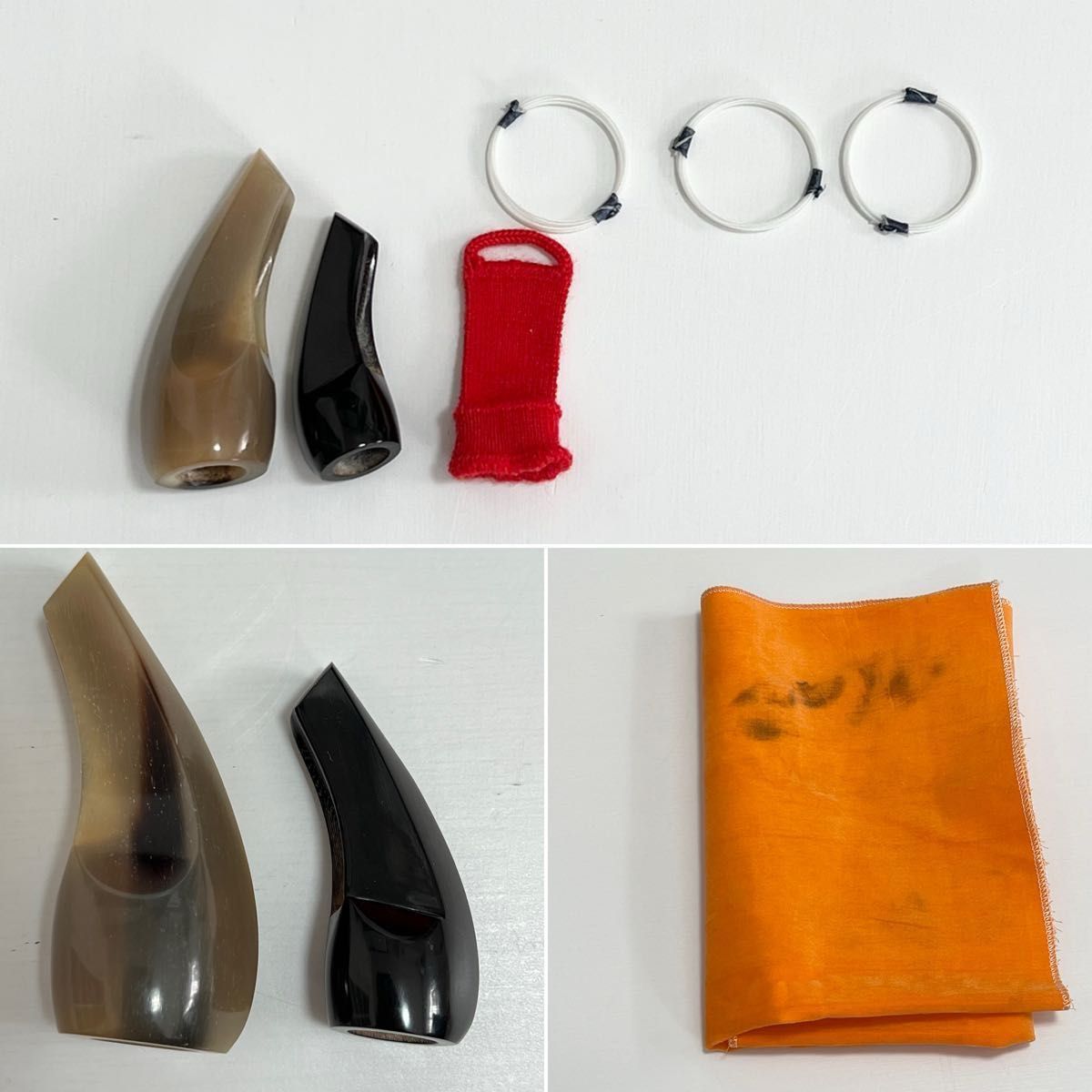 美品 守礼印 沖縄 三線 人工皮 ハードケース 爪 替え弦付き 美品 守礼印 沖縄 三線 人工皮 ハードケース 爪 替え弦付き