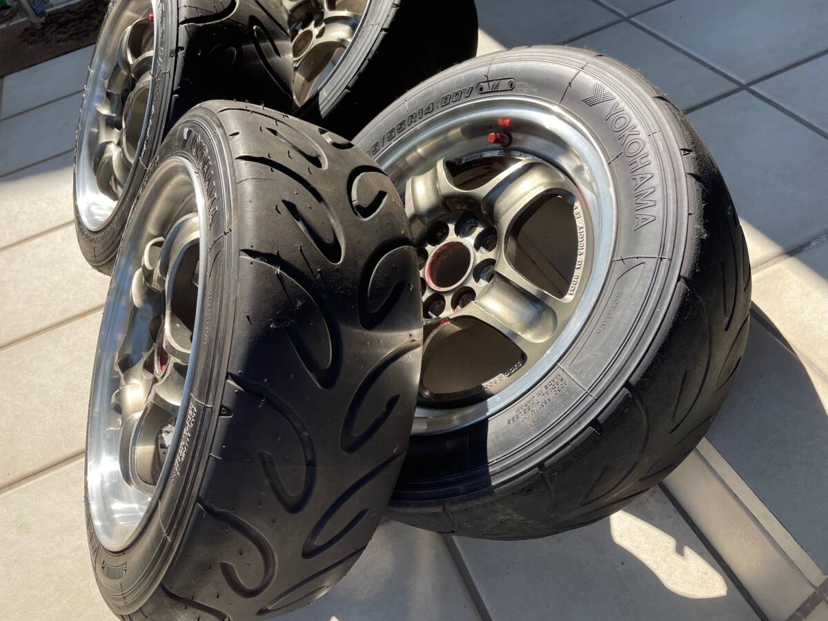 Weds(ウェッズ) WedsSport RS-5 6.5J-14 PCD100 ADVAN A050 185 Weds(ウェッズ) WedsSport RS-5 6.5J-14 PCD100 ADVAN A050 185