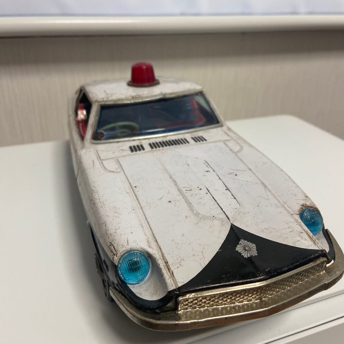 ブリキ フェアレディZパトカー 当時物 昭和レトロ|Yahoo!フリマ ブリキ フェアレディZパトカー 当時物 昭和レトロ|Yahoo!フリマ