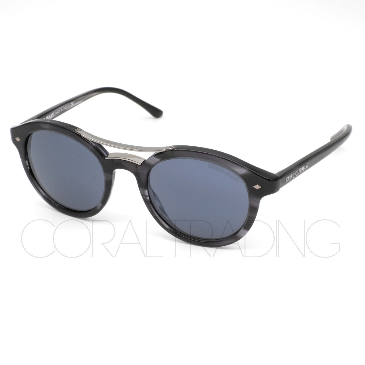 24076 新品本物 GIORGIO ARMANI AR8007 5595/R5 グレー系べっ甲 24076 新品本物 GIORGIO ARMANI AR8007 5595/R5 グレー系べっ甲