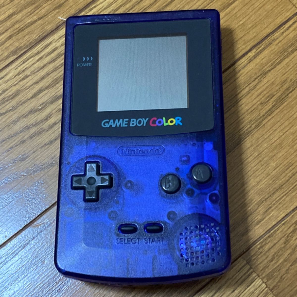 ゲームボーイカラー本体 ミッドナイトブルー Nintendo GAMEBOY ゲームボーイカラー本体 ミッドナイトブルー Nintendo GAMEBOY