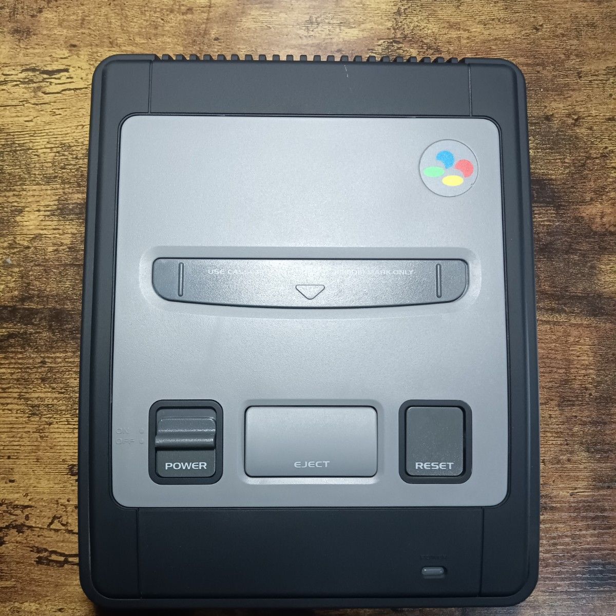 スーパーファミコン本体のみ コンデンサ交換整備品 塗装品 スーパーファミコン本体のみ コンデンサ交換整備品 塗装品