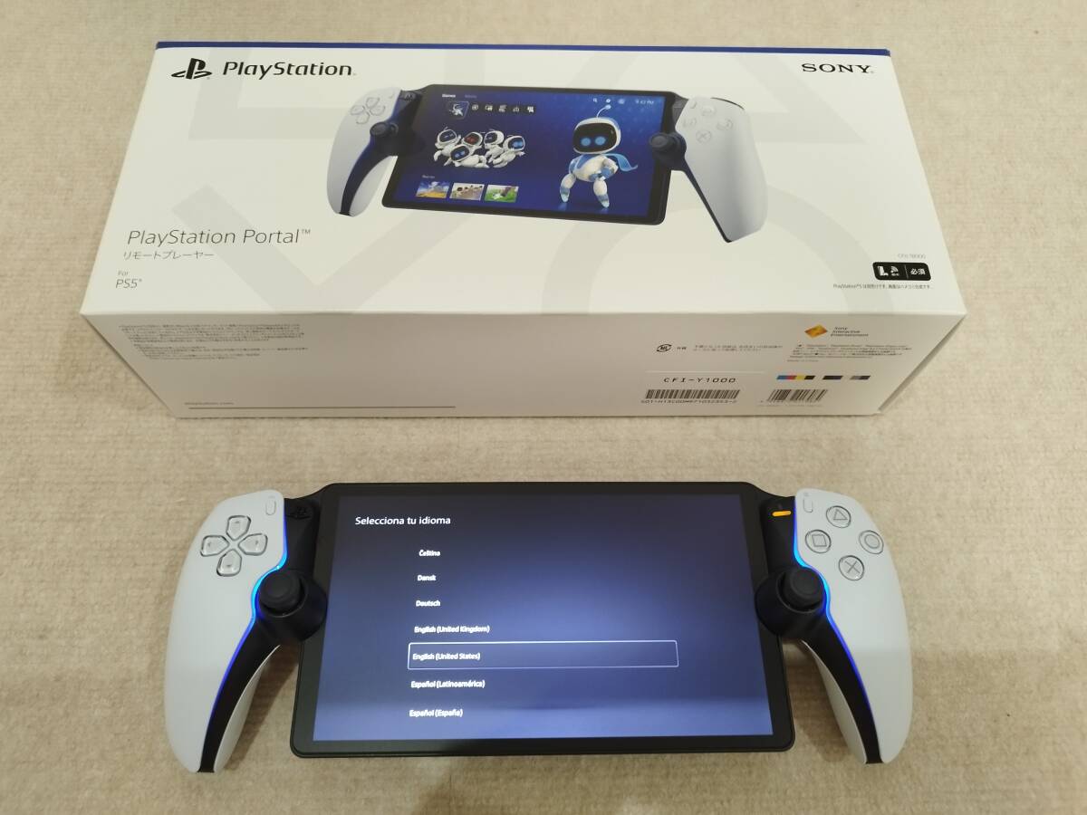 Yahoo!オークション - 美品 SONY PlayStation Portal/ソニー Yahoo!オークション - 美品 SONY PlayStation Portal/ソニー
