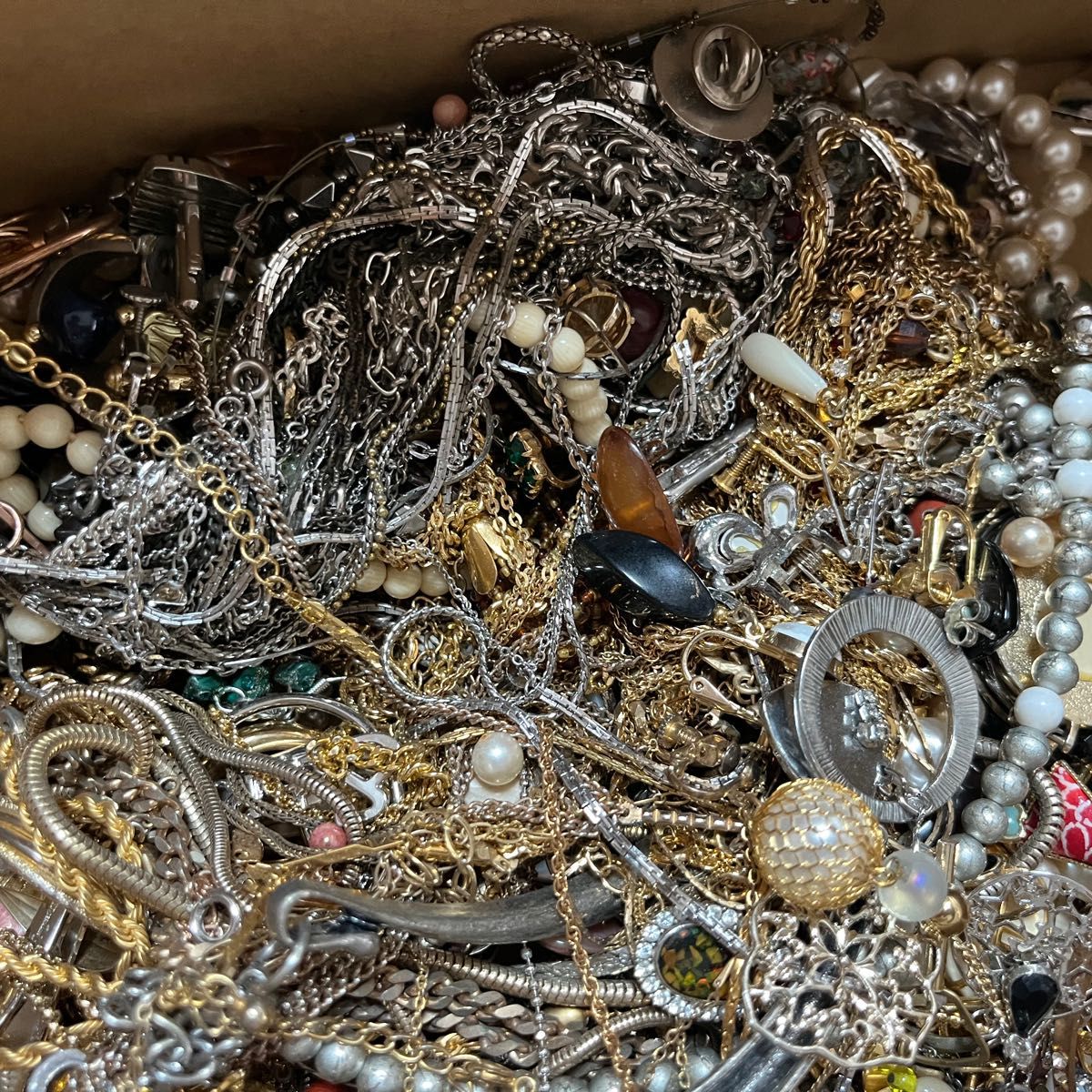 ジャンクアクセサリーまとめ売りセット大量約2 3キロ|Yahoo ジャンクアクセサリーまとめ売りセット大量約2 3キロ|Yahoo