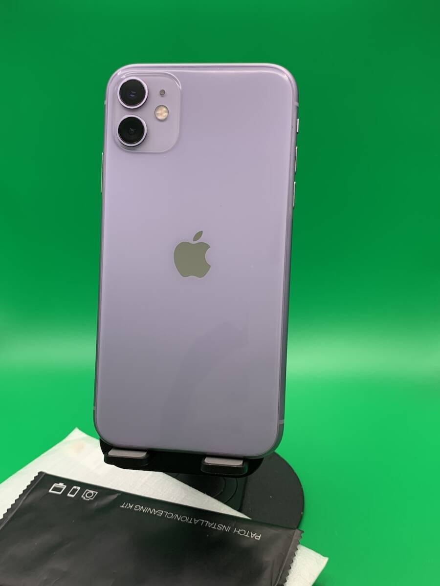 【純正バッテリー95%】 ✨iPhone 11 64GB SIMフリー✨美品 ☆バッテリー新品 iPhone 11 64GB SIMフリー 最大容量100% 格安