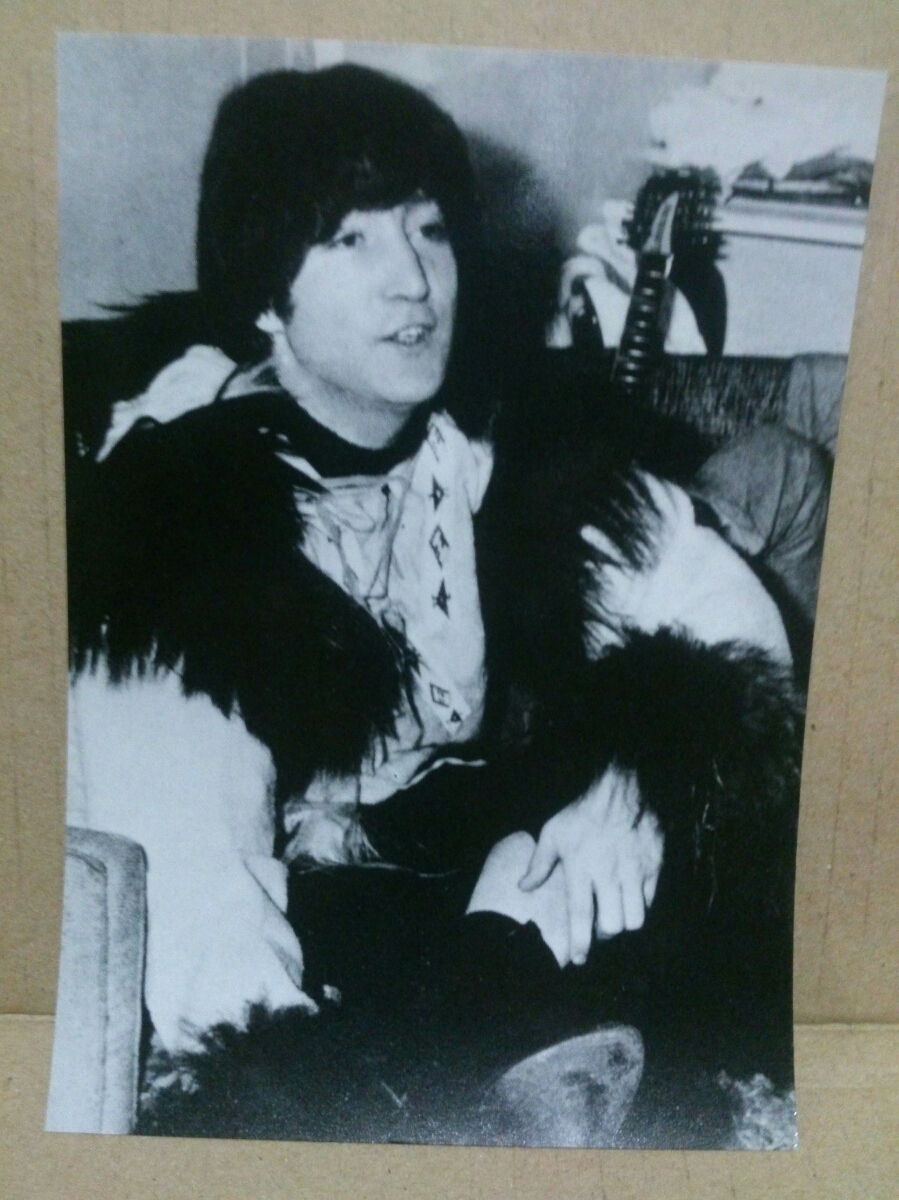 Beatles Poscard 30